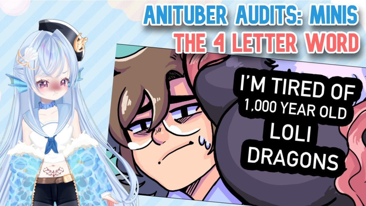People Don't Understand Lolis: Anituber Audit