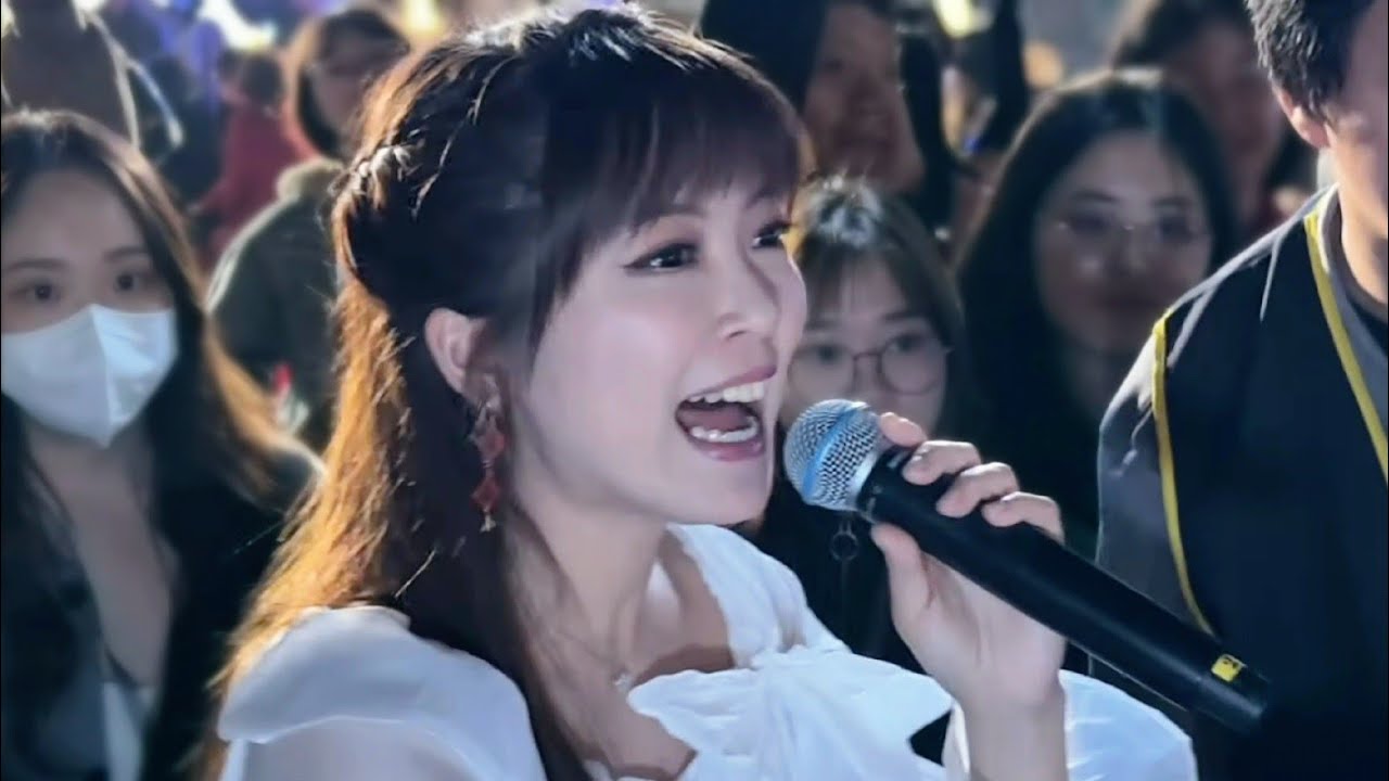 翁鈺鈞演唱 夢中情.快樂過新年.春風吻上我的臉.鄧麗君組曲 員林燈會 2025.01.31