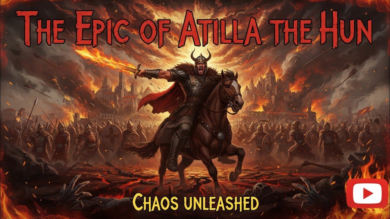 The Epic of Attila The Hun : Scourge of God : History, Myth & Legend of the King of the Huns