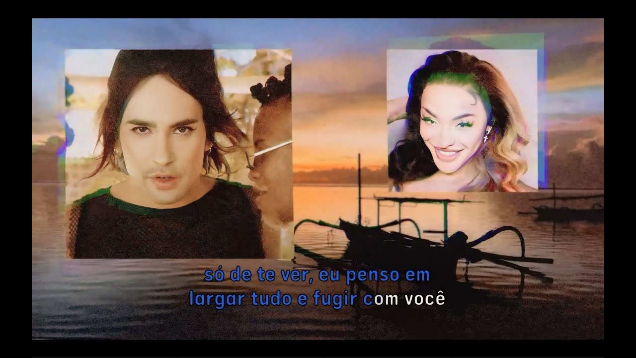 Johnny Hooker (part. Pabllo Vittar) - CUBA - Marley no Beat Remix (VISUALIZER)