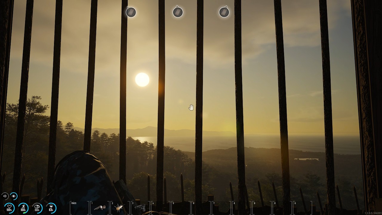 SCUM Escaramuças/Desistencia/Base Militar #13 EP GFN ABYA