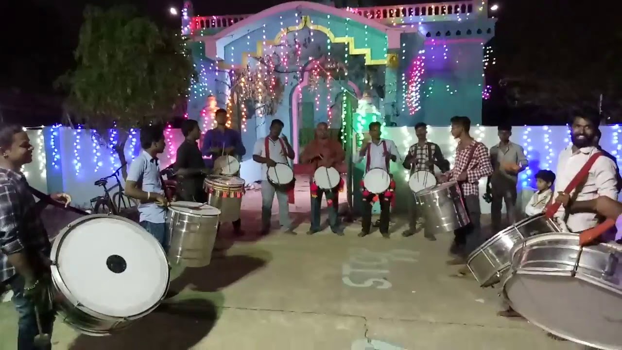 KADAPA SATISH DRUMS 🤪🤪9440463983🤪🤪9963622423🤪🤪APPARAJUPETA 2020 VURUS