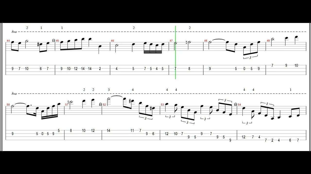 Meditation de Thais  Massenet TAB-Violin  (Level 14)