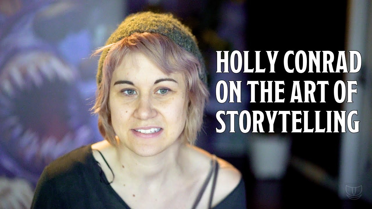 Holly Conrad On D&D And The Art of Storytelling