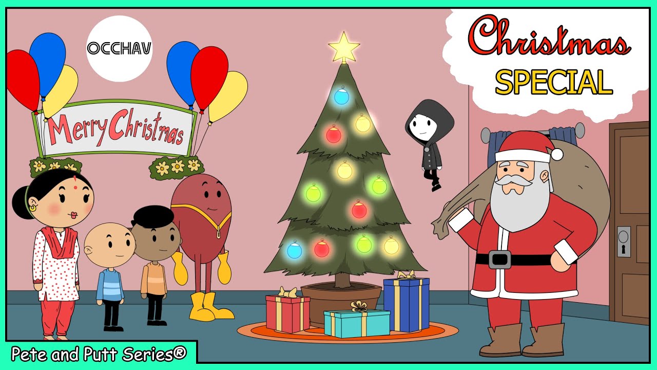 CHRISTMAS SPECIAL | Pete and Putt Series® | OCCHAV