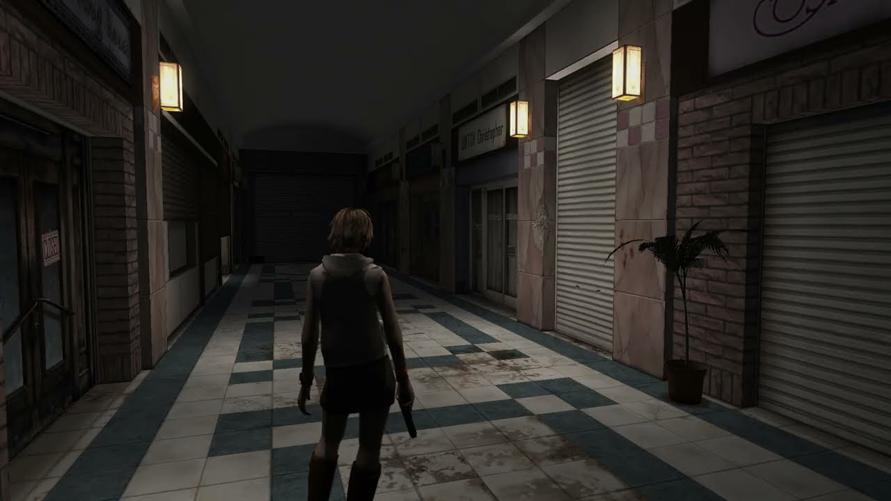 Silent Hill 3 Modern Camera Mod + ReShade (RTGI) - Read Description
