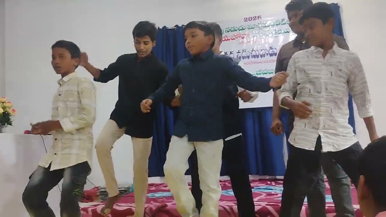 Sunday school children yerushalem prayer house gurazala ...please sub scribe...