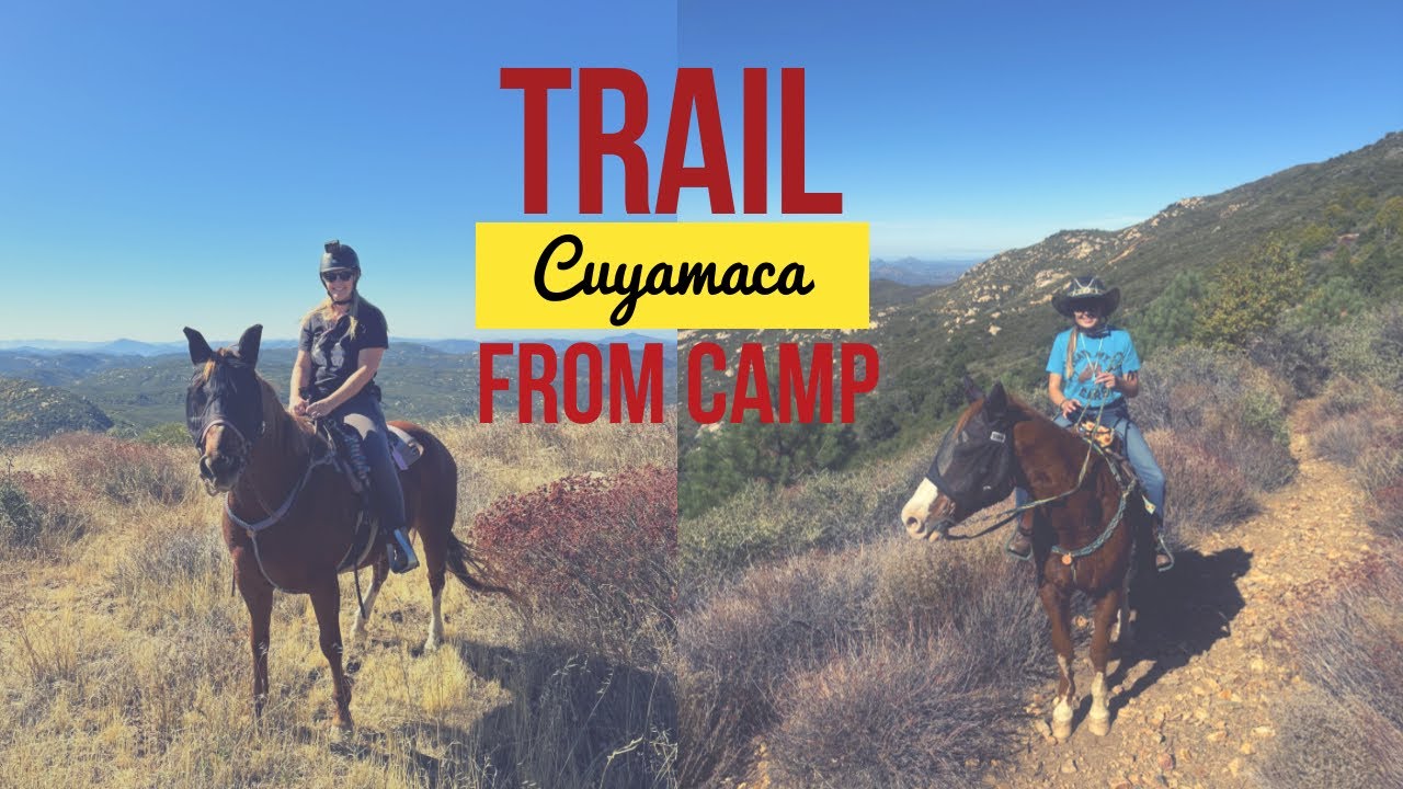 Cuyamaca - Trail From The Horse Camp