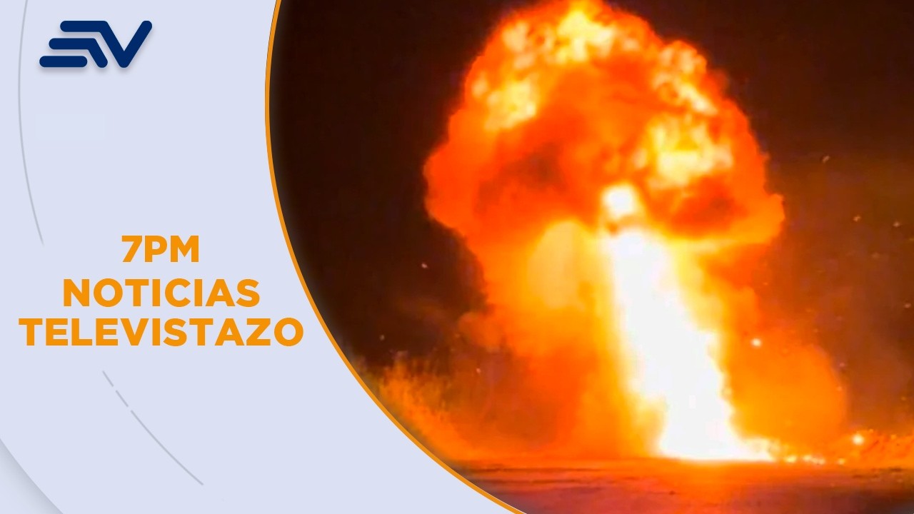 Militares destruyen pista en La Clementina, incautada a familia Noboa | Televistazo | Ecuavisa