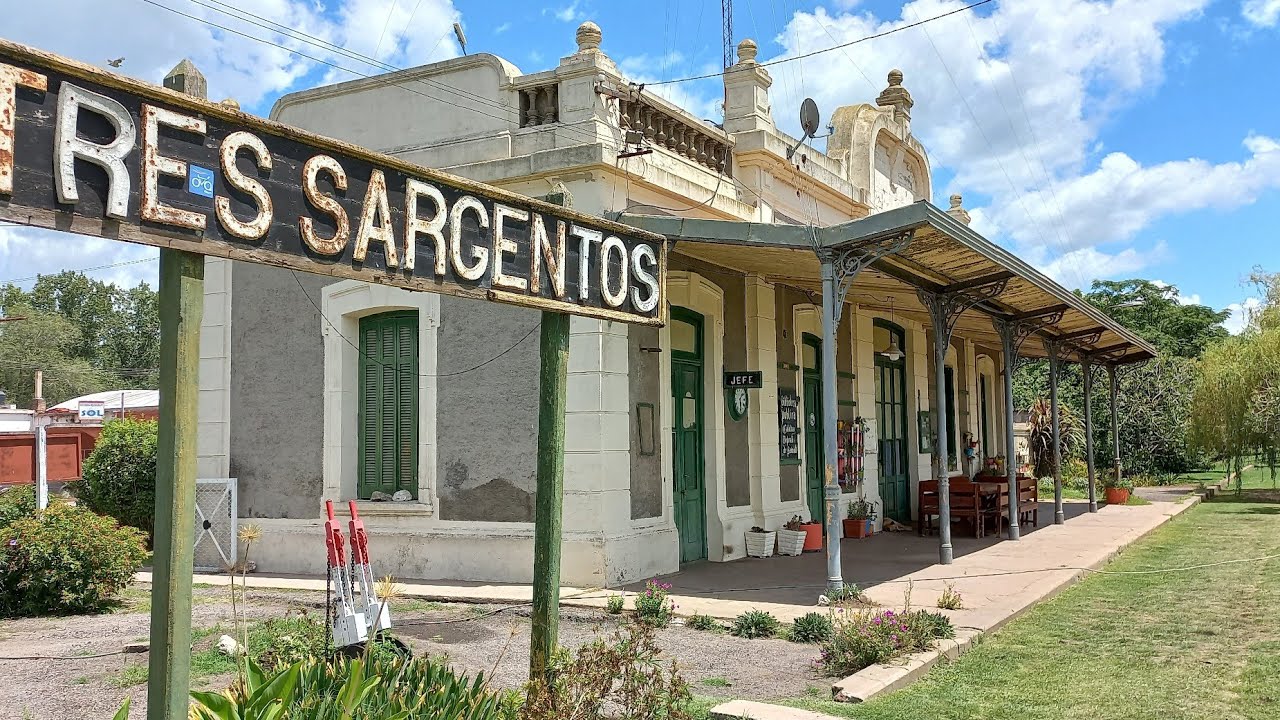 TRES SARGENTOS en Carmen de Areco - Buenos Aires