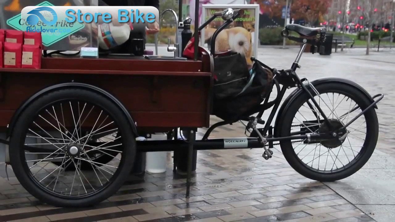 super electric coffee bike store ebike easy to ride Rstore2500