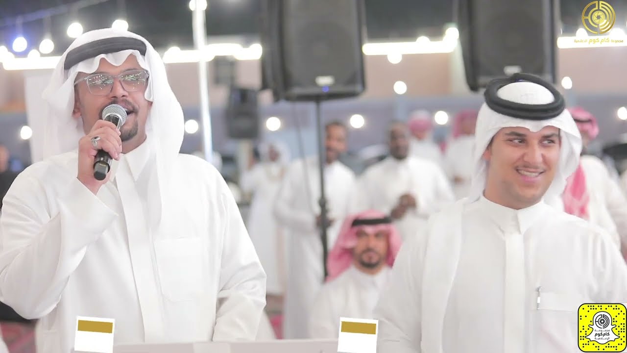 يا ابو العيون الكحيله - غناء احمد ابو عيه و علي بن هادي  | زواج الشاب سعيد عمر الأسمري