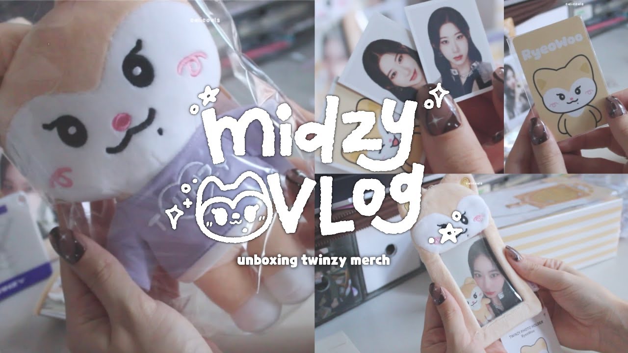Midzy Vlog | Unboxing Twinzy Merch
