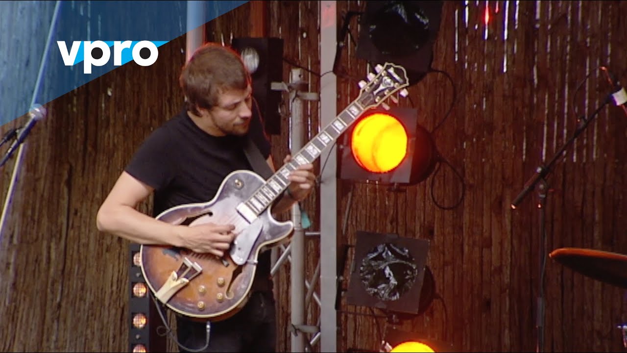 Dans Dans - Bert Dockx/ Au Hasard (live @ Into the Great Wide Open 2014)