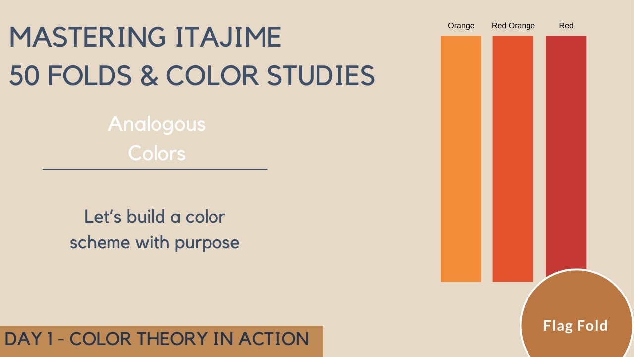 Color Harmony 101: Designing with 3 Analogous Colors