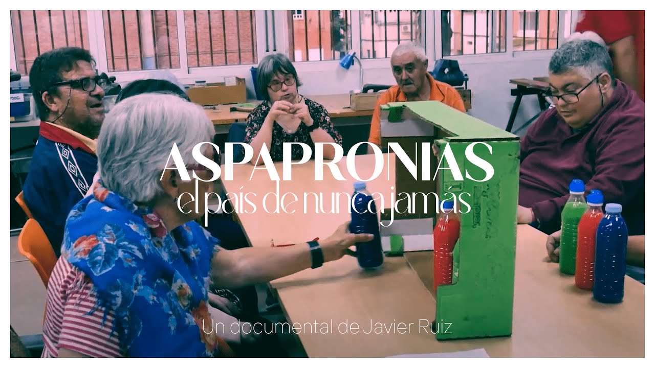 ASPAPRONIAS, el Pa&iacute;s de Nunca Jam&aacute;s | Un documental de Javier Ruiz