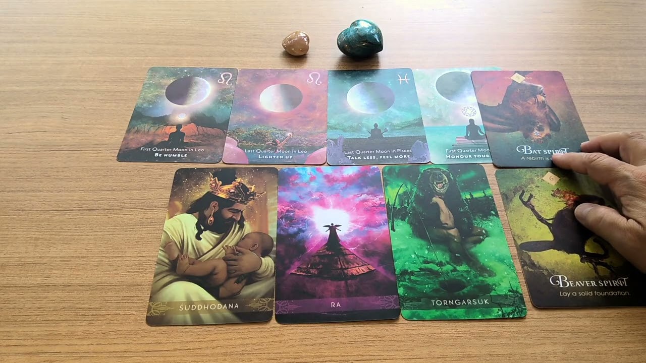 Pisces and Leo February - Rest and Listen; Allow and Shine