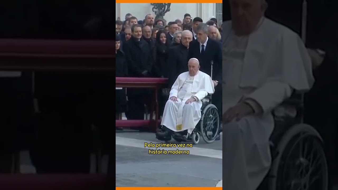 Bento XVI &eacute; levado para sepultamento ap&oacute;s funeral presidido pelo papa Francisco #shorts