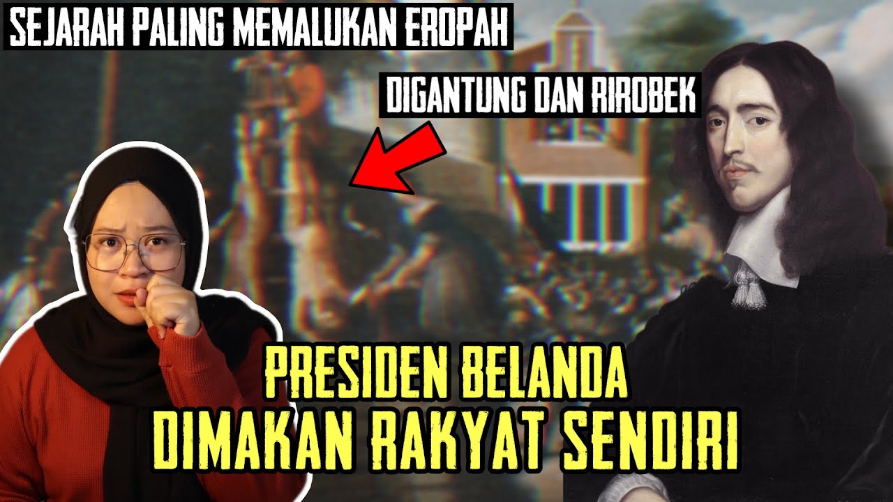 SEJARAH BELANDA PALING MENGGEMPARKAN EROPAH