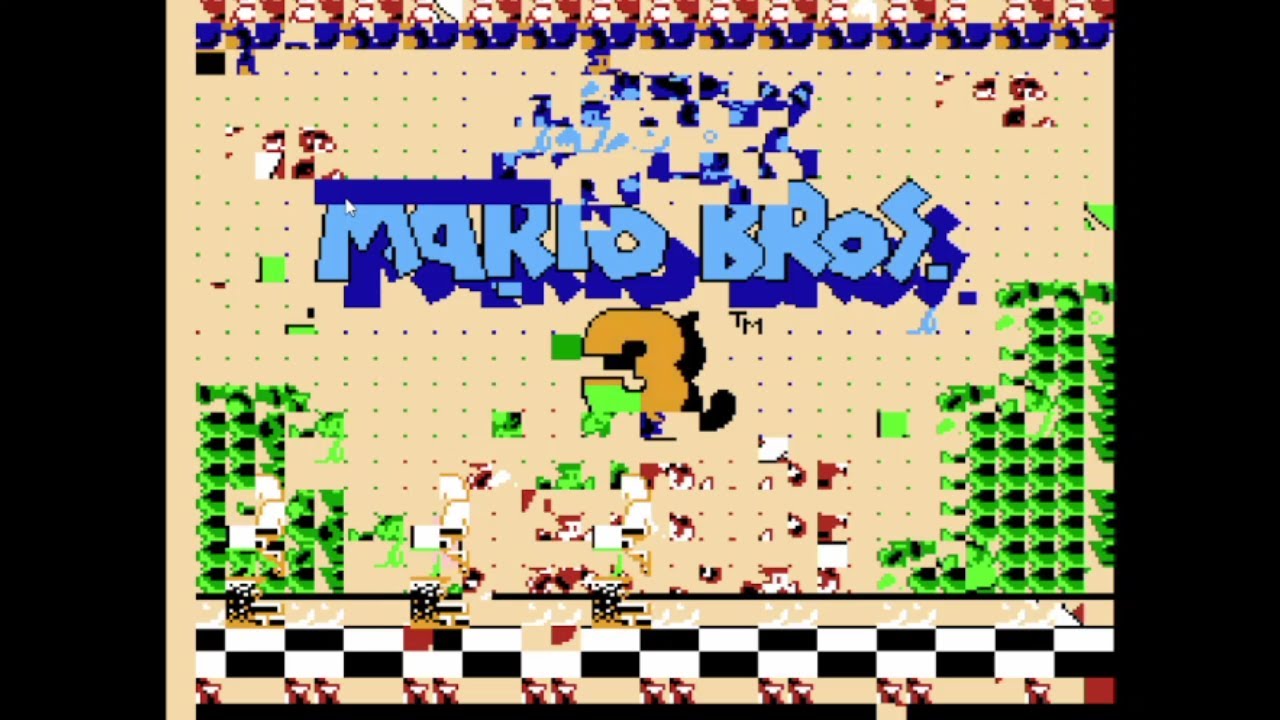 Super Mario Bros 3 Corruptions
