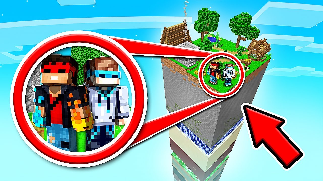 Майнкрафт, но мы выживаем на ОДНОМ ЧАНКЕ (Minecraft)