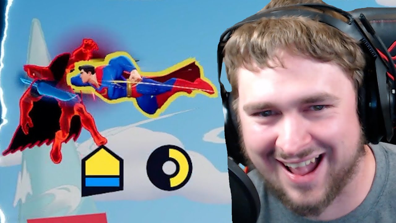 They Can't Nerf Toxic Superman 😈 | Multiversus