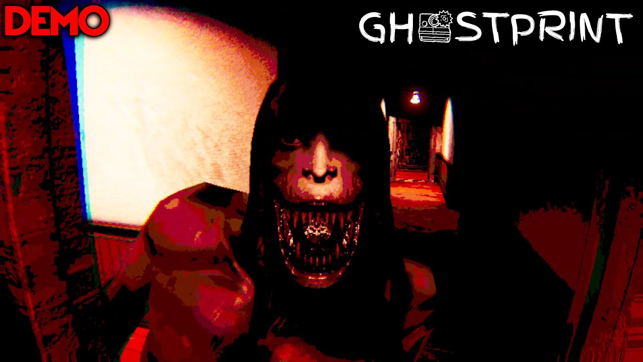 Ghostprint - Full Demo Gameplay | Psychological Horror with a Cursed Camera! (No Commentary)