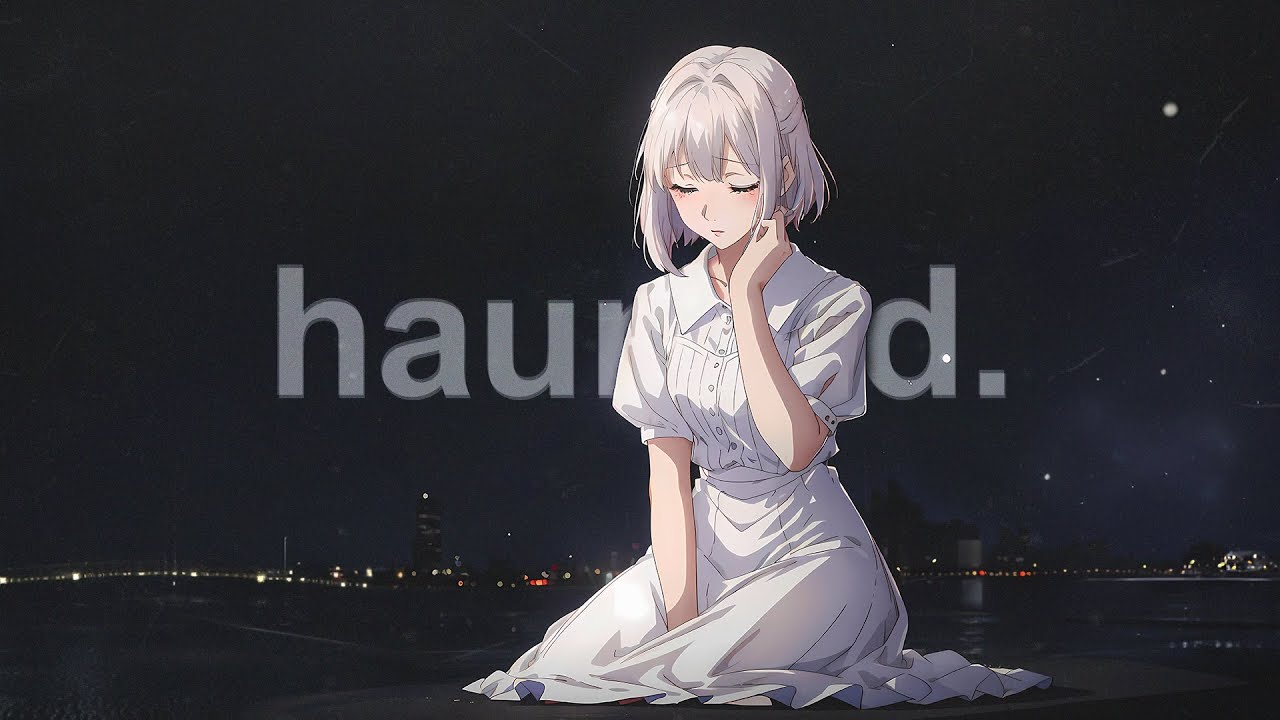 carlby & skele - haunted (lyrics)