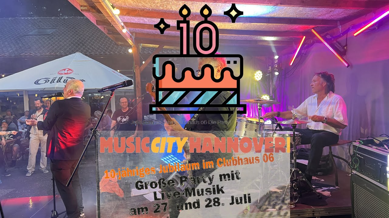 10 JAHRE CLUBHAUS 06 - SOUL PIRATES 4K