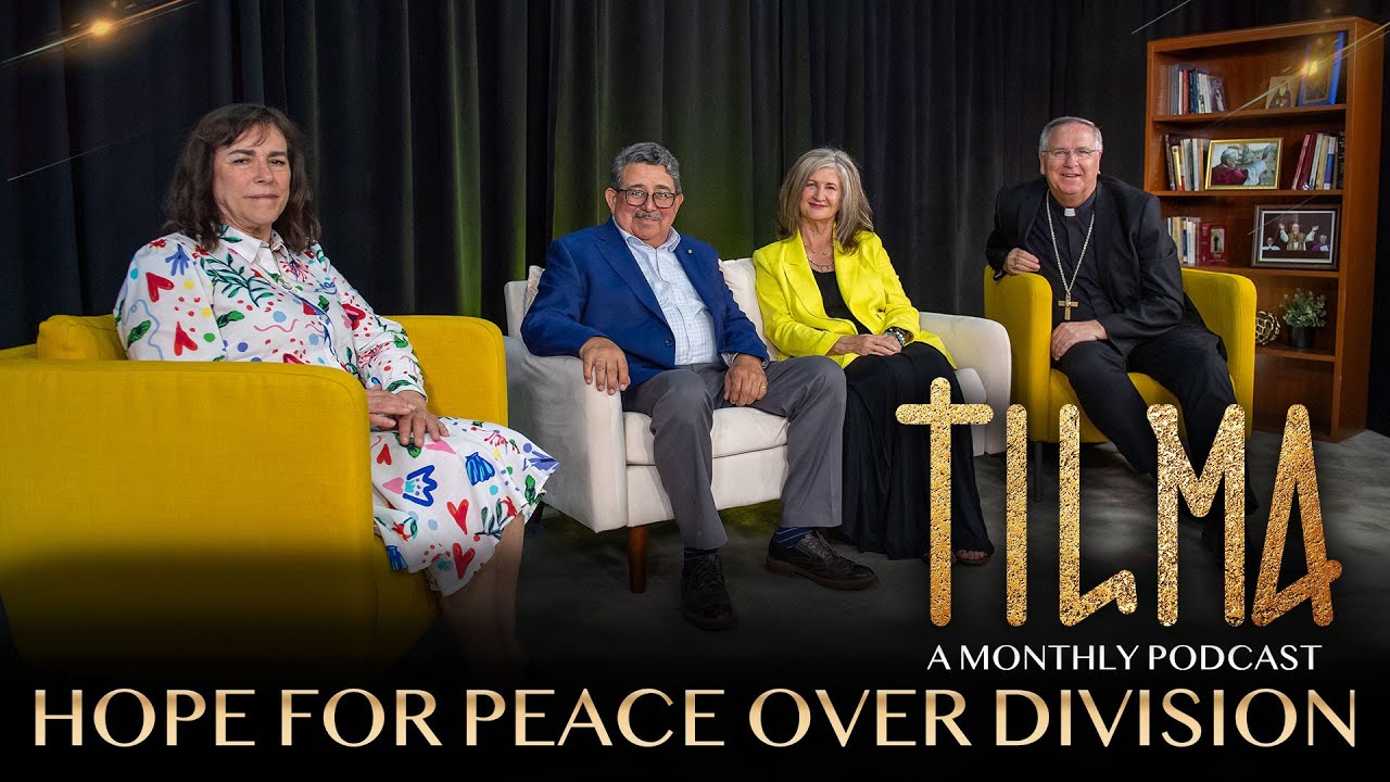 Tilma Podcast - Equestrian Order of the Holy Sepulchre of Jerusalem