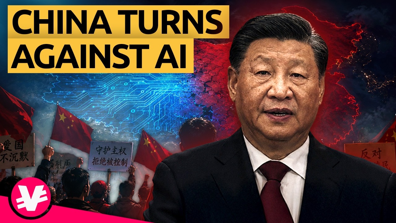 Something Is Going Wrong with AI in China&mdash;and Now Xi Jinping Is Trying to Slow It Down
