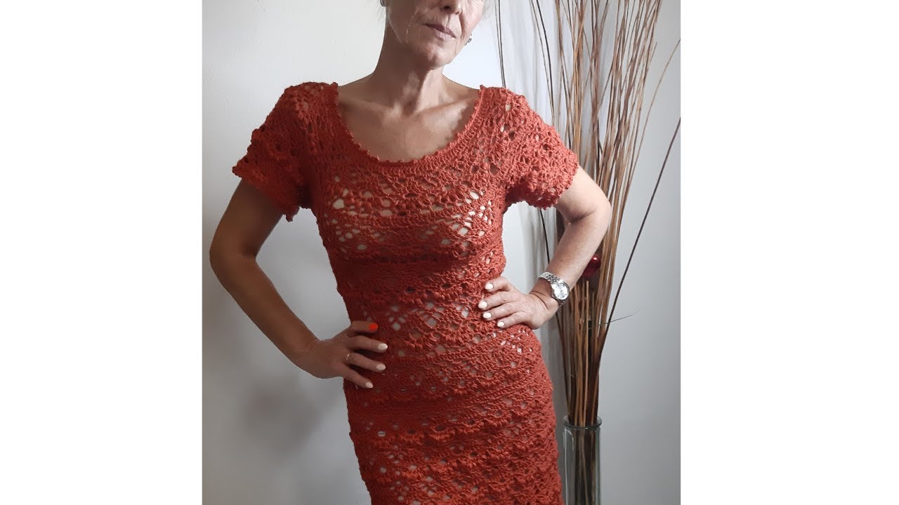 VESTIDO ABANICO MARY (PRIMERA PARTE)