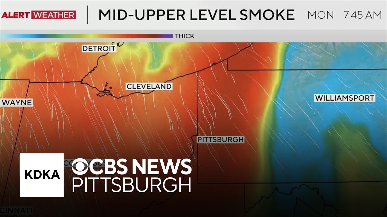 KDKA-TV Weekend Forecast (7/25)