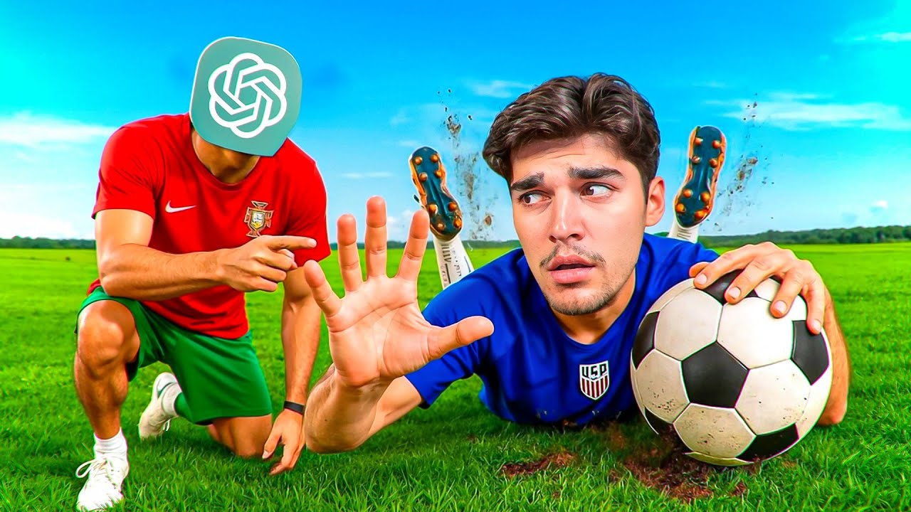 Chat GPT bergan Futbol shartlarini bajardim !?