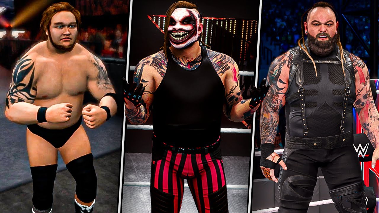 La EVOLUCIÓN de BRAY WYATT en JUEGOS de WWE