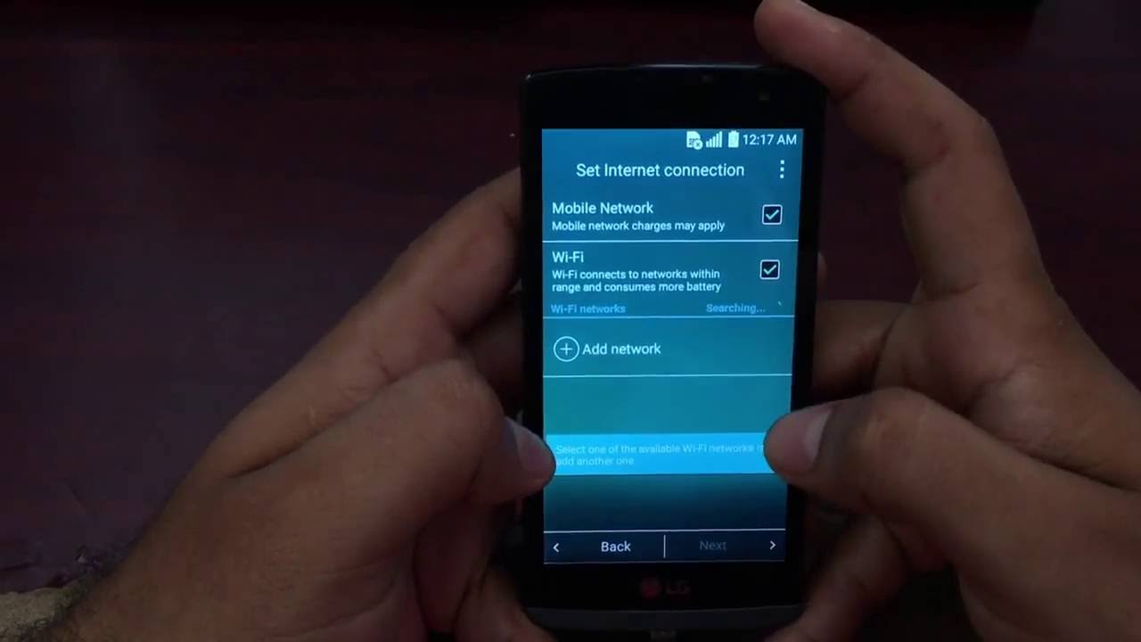 TITAN FRP Tool: LG León (MS345) Android 5.1.1 FRP Bypass