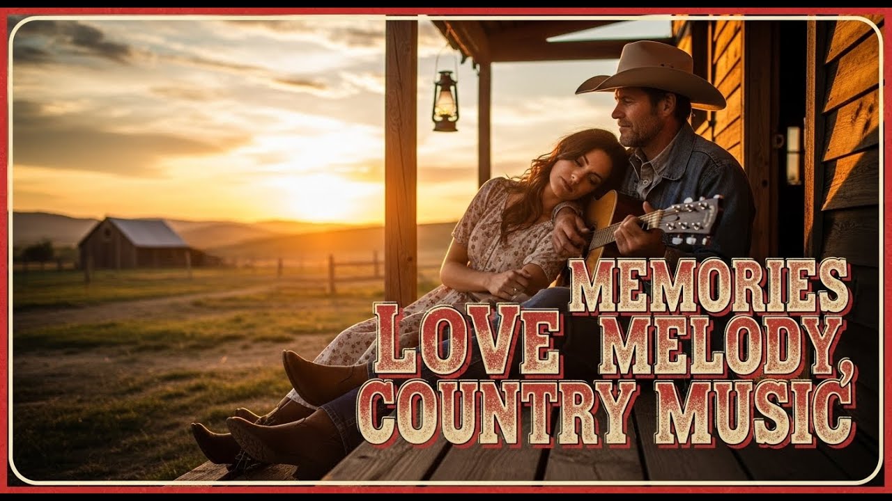 🎶 Best Old Country Songs – Retro Love Music 70s 80s 90s 🌾 Timeless Classics & Golden Memories 🤠