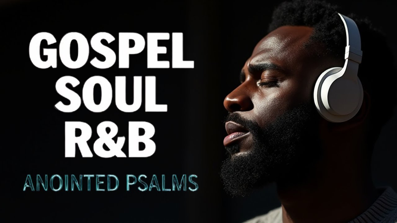 BEST Psalms in Soulful R&B | Uplifting Christian Playlist for Study, Comfort & Relax
