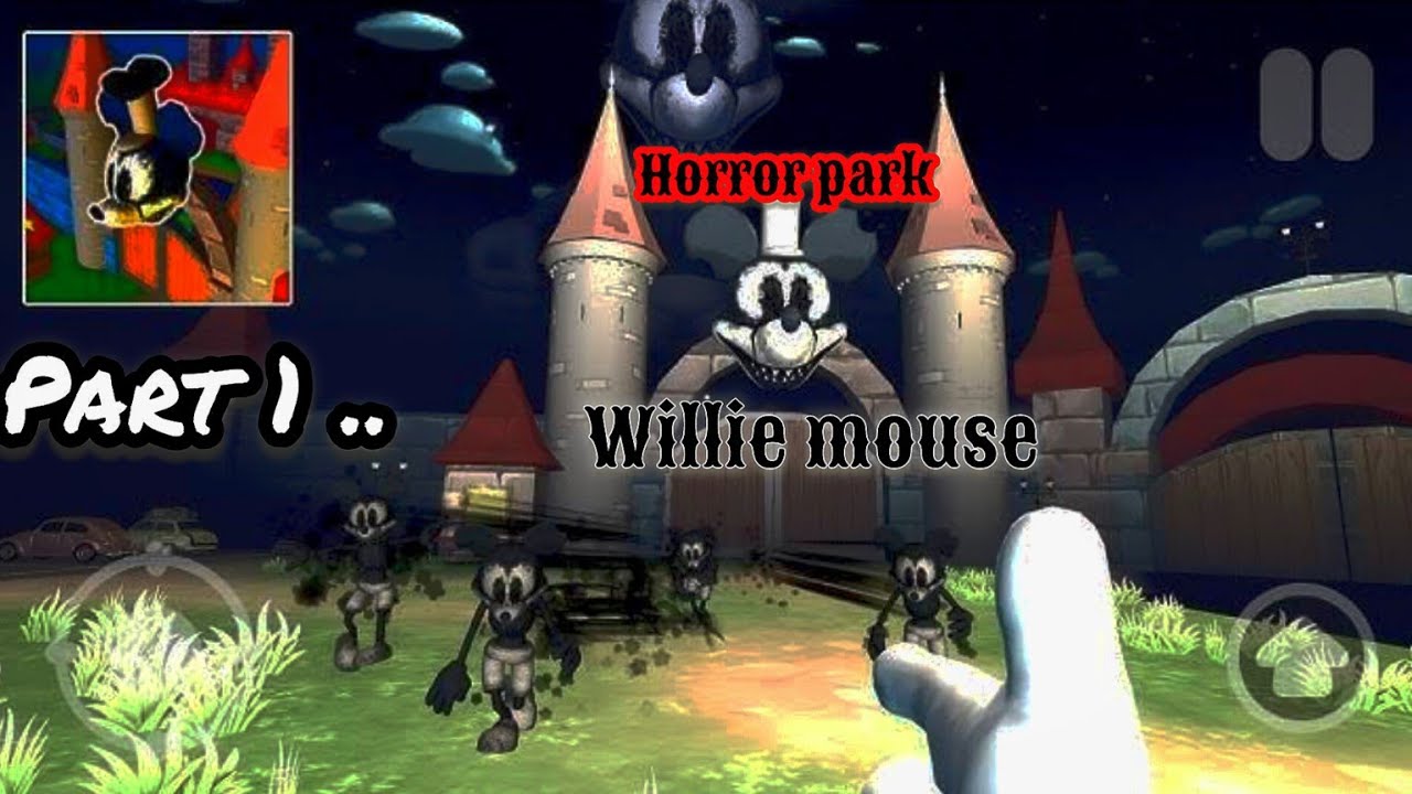 Horror park of willie mouse Android Horror game#horrorpark #mickeymouse