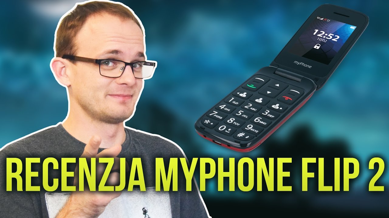 myPhone Flip 2 - Tania klapka z Biedronki [TEST]