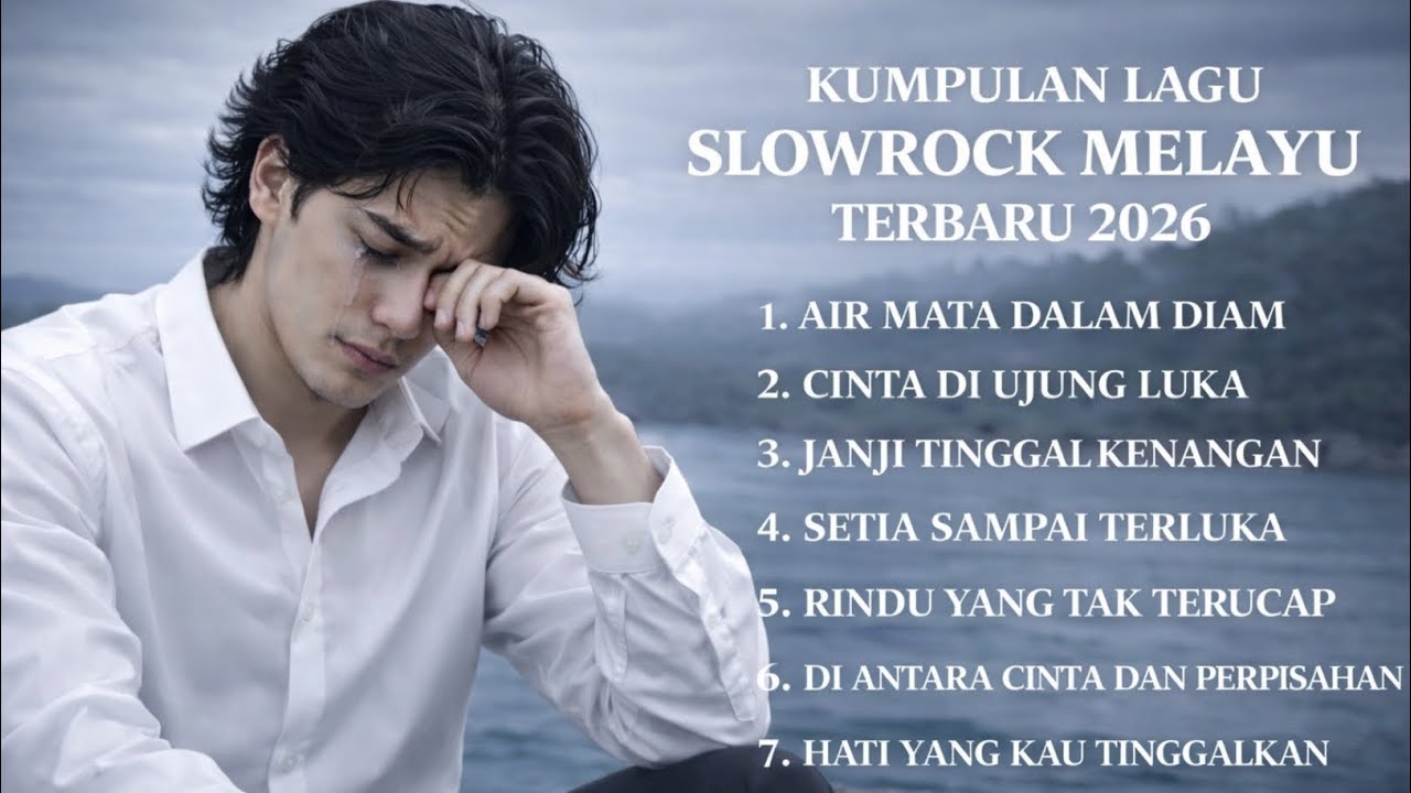 KUMPULAN LAGU SLOW ROCK MELAYU TERBARU 2026 | LAGU GALAU PALING SEDIH & PATAH HATI