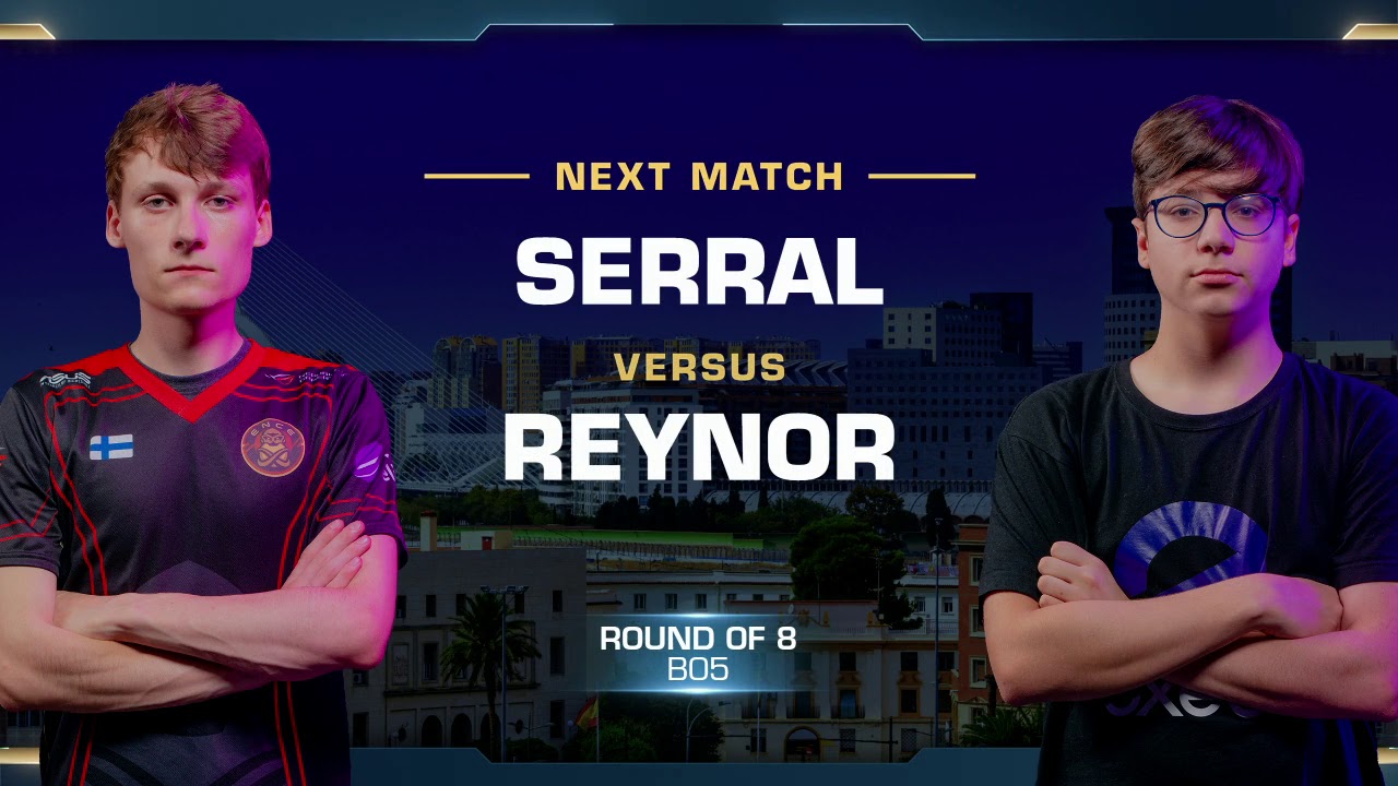 Serral vs Reynor ZvZ - Quarterfinals - WCS Valencia 2018 - StarCraft II