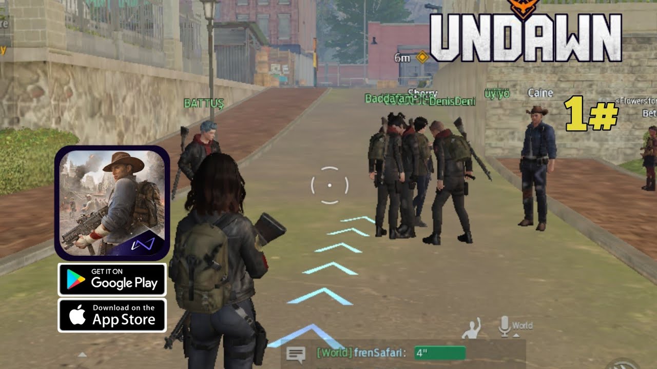 تجربة لعبة الجديدة Undawn (كوج-COG)