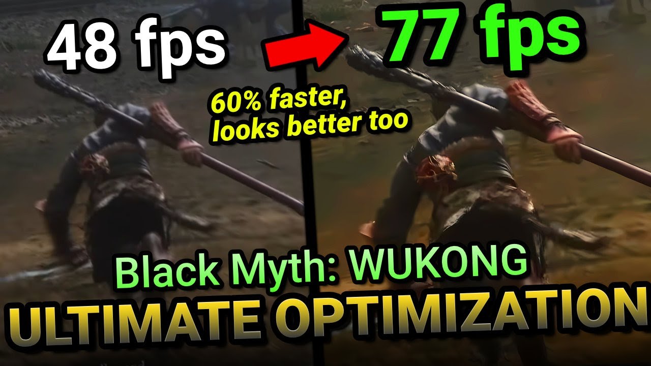 Плохой FPS в Wukong??? ...Вот как это исправить - ПОЛНОЕ РУКОВОДСТВО ПО ОПТИМИЗАЦИИ!!