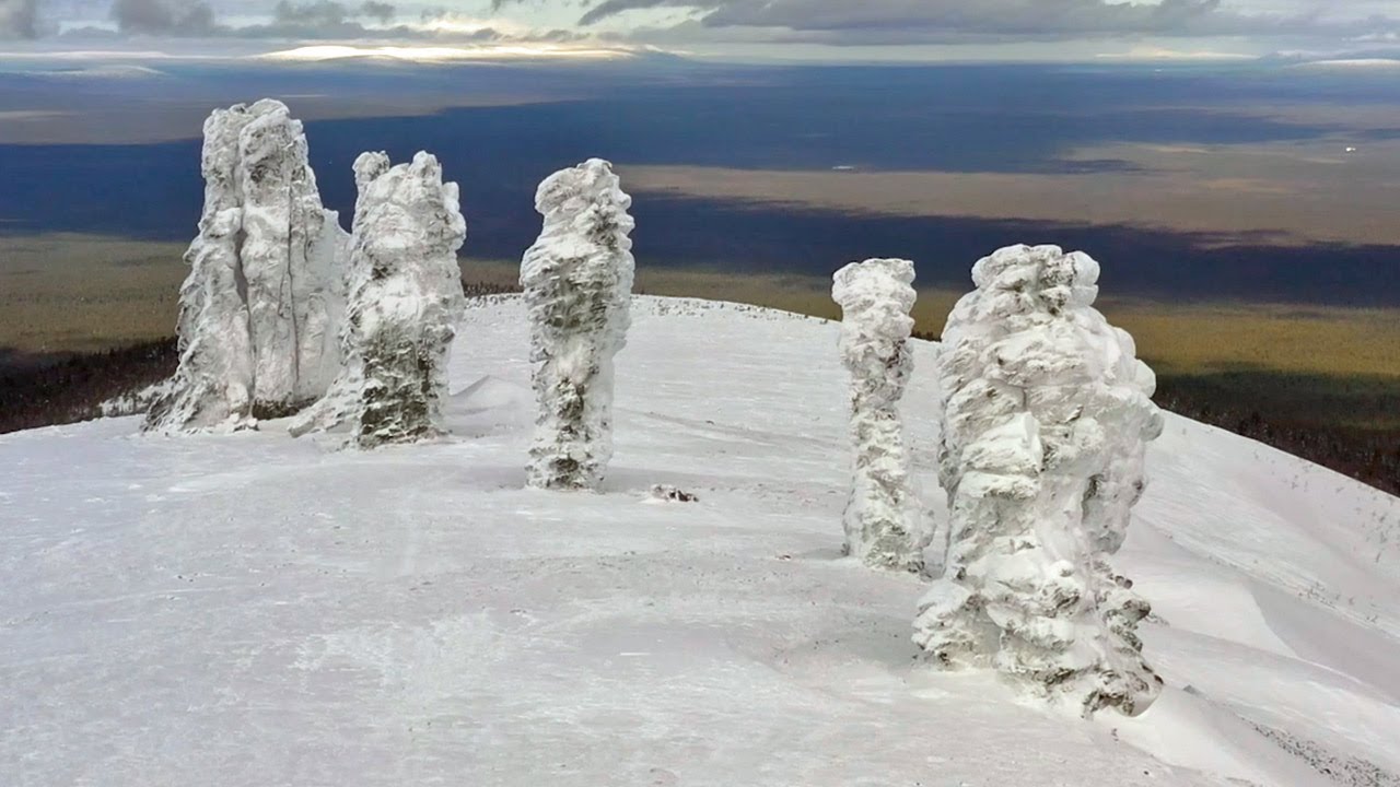 Stunning Manpupuner Rock Formations | Natural Phenomenon