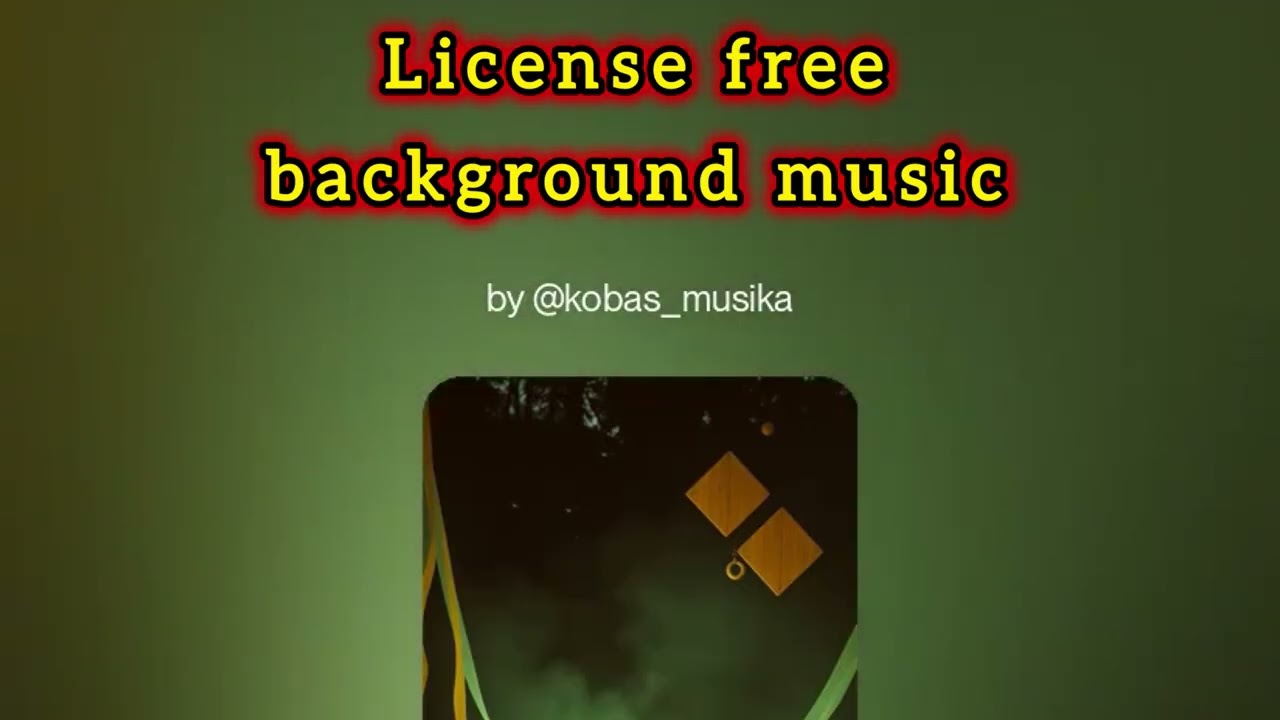 License free background music by KobasMusika