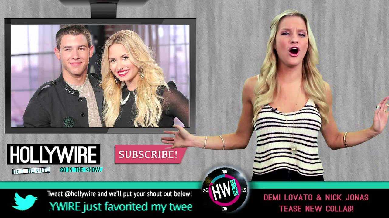 Demi Lovato & Nick Jonas Tease ‘Avalanche!’ (SNEAK PEEK)
