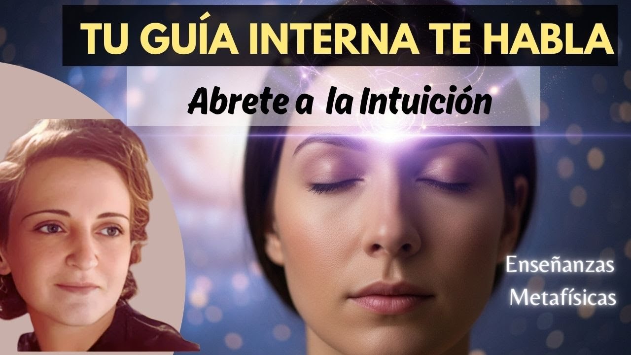 CÓMO DESPERTAR TU INTUICIÓN y ESCUCHAR A TU GUÍA INTERNA💫💜 Conny Méndez, Emmet Fox, Florence Scovel