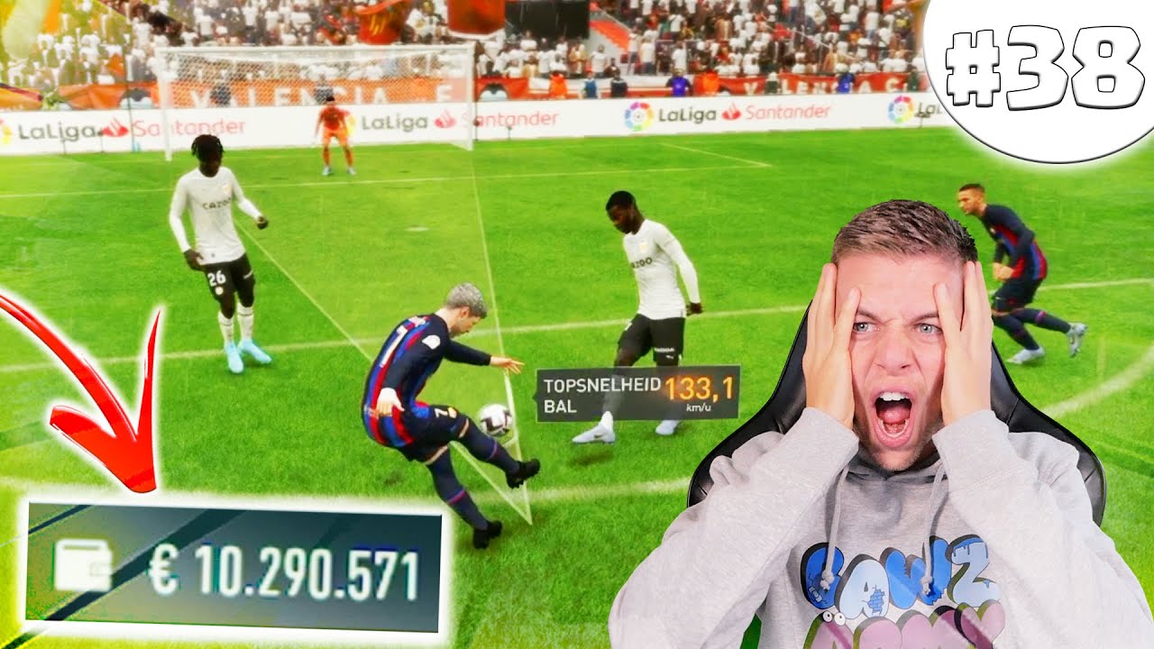 HARDSTE POWERSHOT IN FIFA 23 + €10.000.000+ GEHAALD!! OPA BAWZ #38