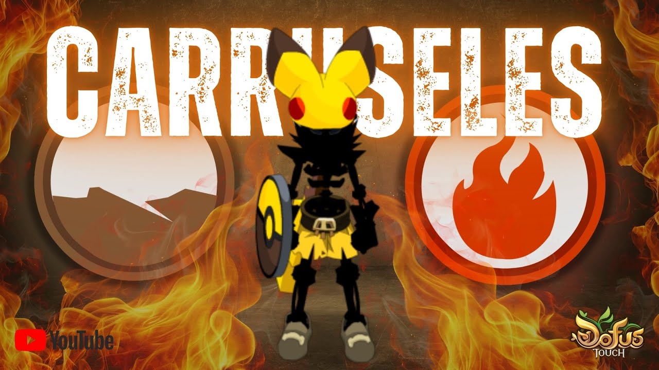 DOFUS TOUCH! PRESENTACIÓN DE UN CLÁSICO SET DE CARRUSELES! SET HENUAL CON ABISAL!!! SRAM DE CARRUS
